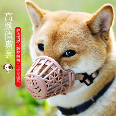 狗狗嘴套 不止于防咬與止吠，守護寵物健康與安全的貼心伴侶