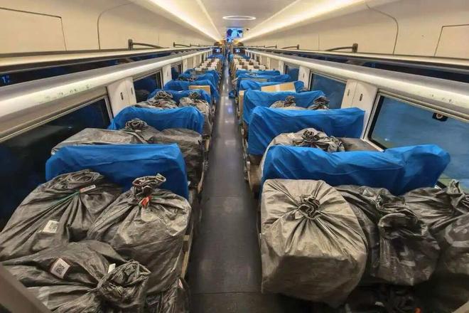 雙十一物流新篇章 廣鐵每日230列高鐵動車組投入快運，打造寵物全運會式高效運輸